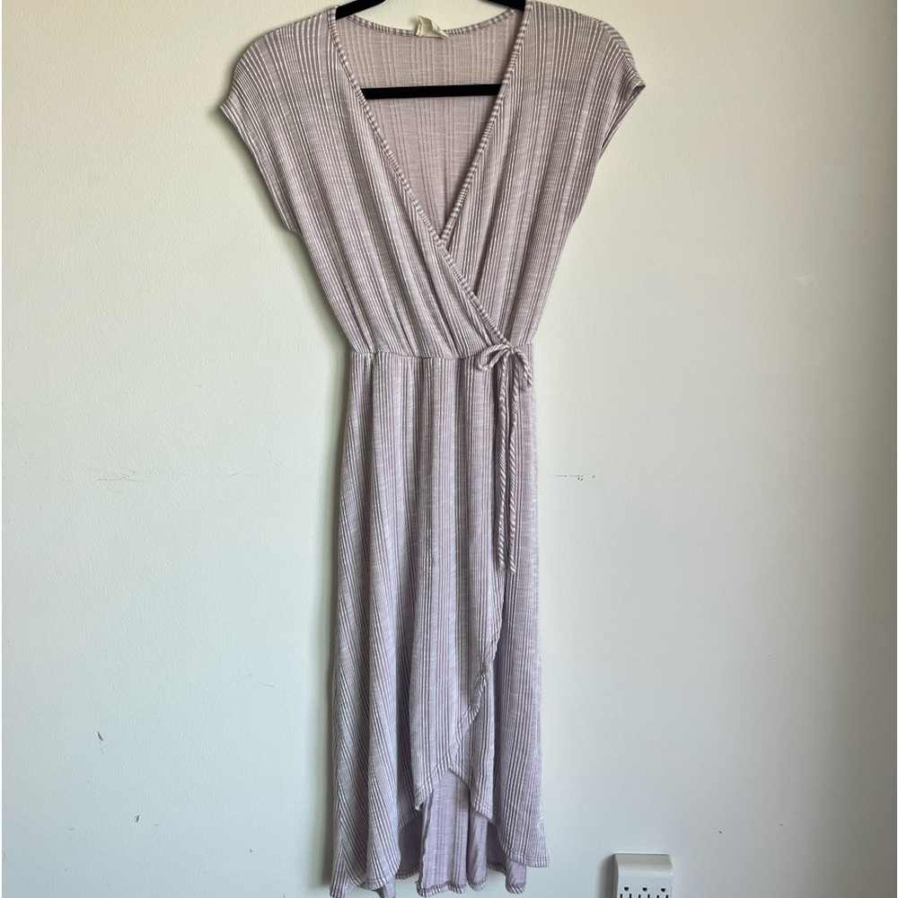 Caution To The Wind Wrap Dress